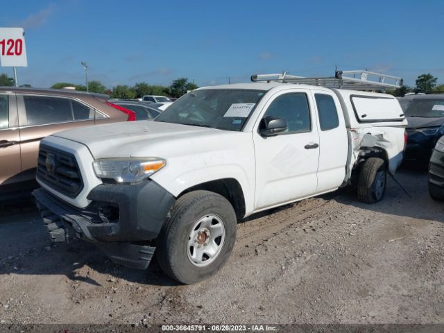 Toyota Tacoma Sr/sr5 2018 5TFRX5GN4JX120961 Image 2