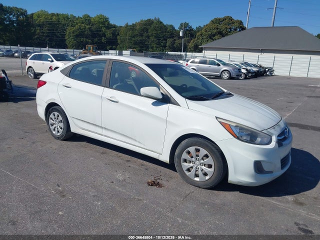 Auction sale of the 2016 Hyundai Accent Se, vin: KMHCT4AE4GU156921, lot number: 36645804