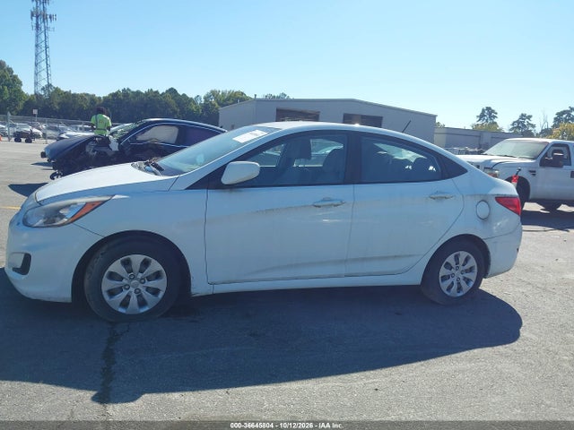 Auction sale of the 2016 Hyundai Accent Se, vin: KMHCT4AE4GU156921, lot number: 36645804