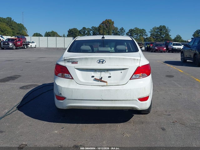 Auction sale of the 2016 Hyundai Accent Se, vin: KMHCT4AE4GU156921, lot number: 36645804