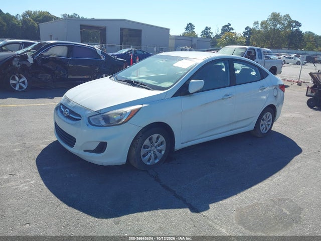 Auction sale of the 2016 Hyundai Accent Se, vin: KMHCT4AE4GU156921, lot number: 36645804
