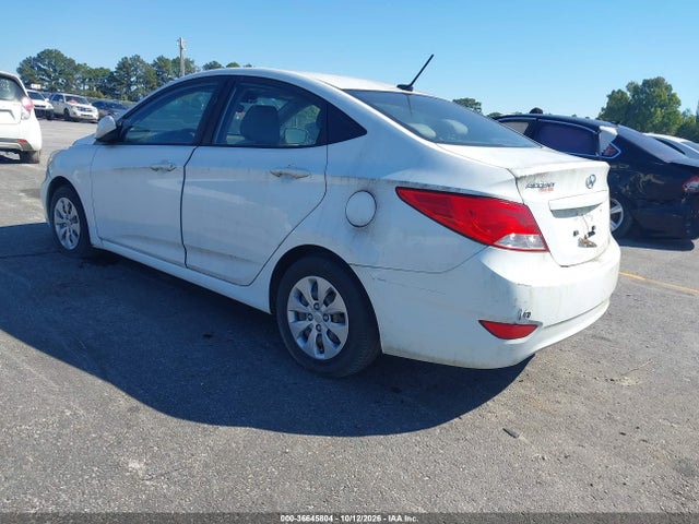 Auction sale of the 2016 Hyundai Accent Se, vin: KMHCT4AE4GU156921, lot number: 36645804