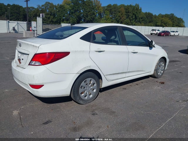 Auction sale of the 2016 Hyundai Accent Se, vin: KMHCT4AE4GU156921, lot number: 36645804