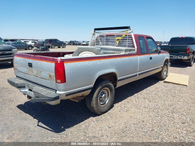 1988 CHEVROLET GMT-400 C3500 VIN: 2GCGC39N3J1236654