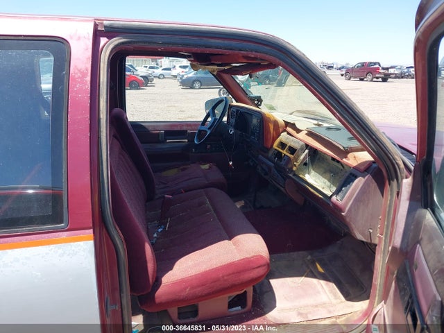 1988 CHEVROLET GMT-400 C3500 VIN: 2GCGC39N3J1236654