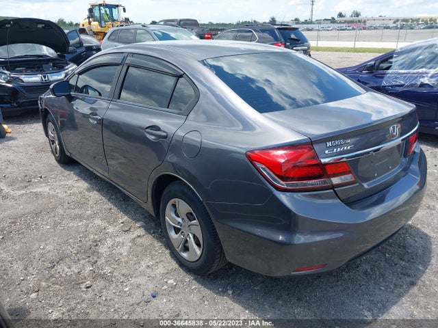 Honda Civic Sedan Lx 2015 19XFB2F56FE114958 Image 3