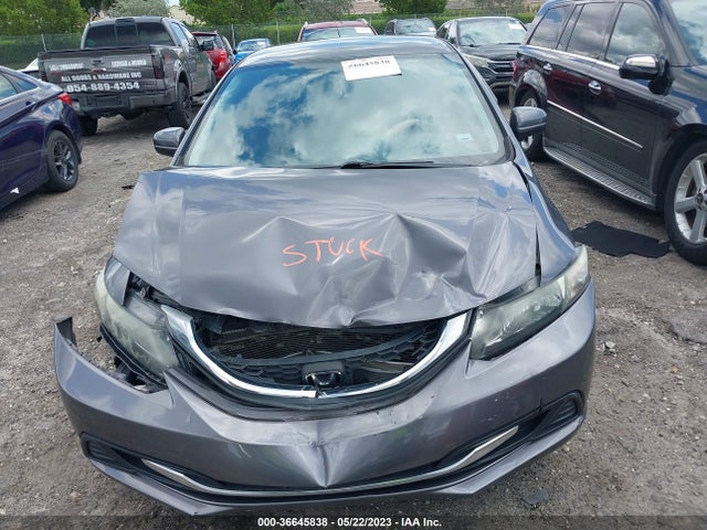 Honda Civic Sedan Lx 2015 19XFB2F56FE114958 Image 6