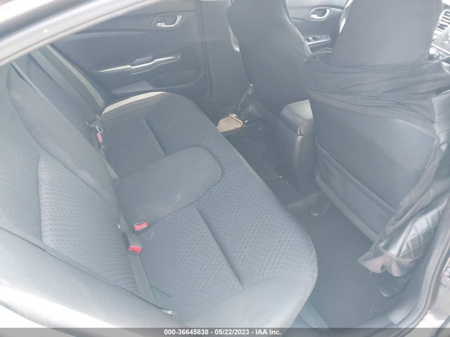 Honda Civic Sedan Lx 2015 19XFB2F56FE114958 Image 8
