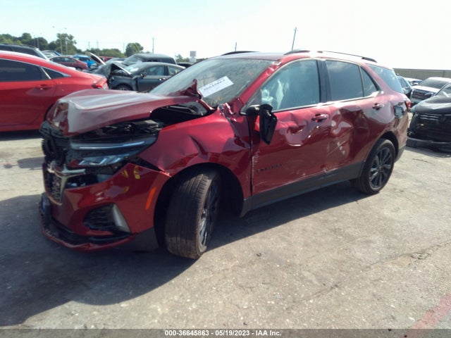 Chevrolet EQUINOX RS 2023 3GNAXMEG7PL201704 Image 2