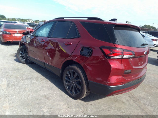 Chevrolet EQUINOX RS 2023 3GNAXMEG7PL201704 Image 3