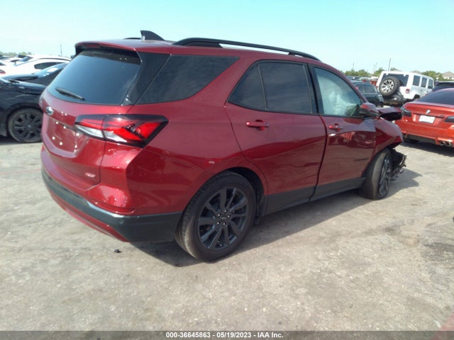 Chevrolet EQUINOX RS 2023 3GNAXMEG7PL201704 Image 4