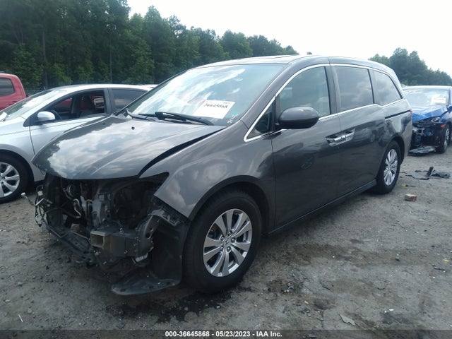 Honda Odyssey Ex-l 2014 5FNRL5H6XEB074331 Image 2