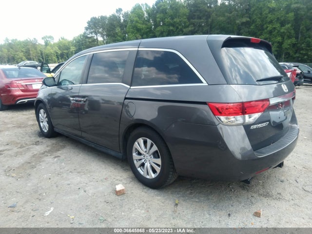 Honda Odyssey Ex-l 2014 5FNRL5H6XEB074331 Image 3