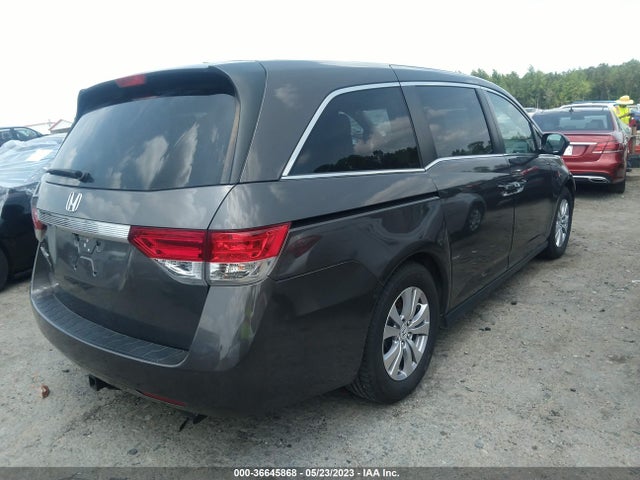 Honda Odyssey Ex-l 2014 5FNRL5H6XEB074331 Image 4