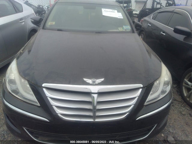 2013 HYUNDAI GENESIS 3.8L VIN: KMHGC4DD2DU216503