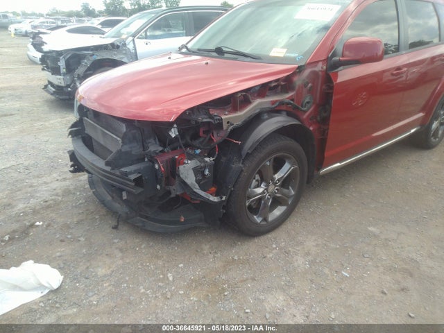 Dodge Journey Crossroad 2015 3C4PDCGG7FT654450 Image 8