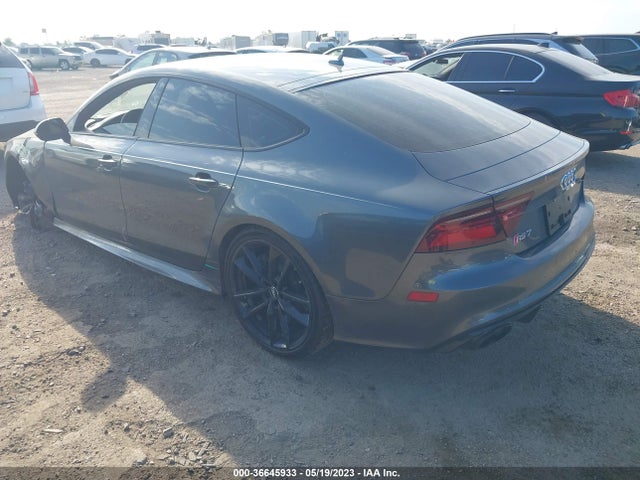 2017 Audi RS 7, VIN: WUAWRAFC5HN902653