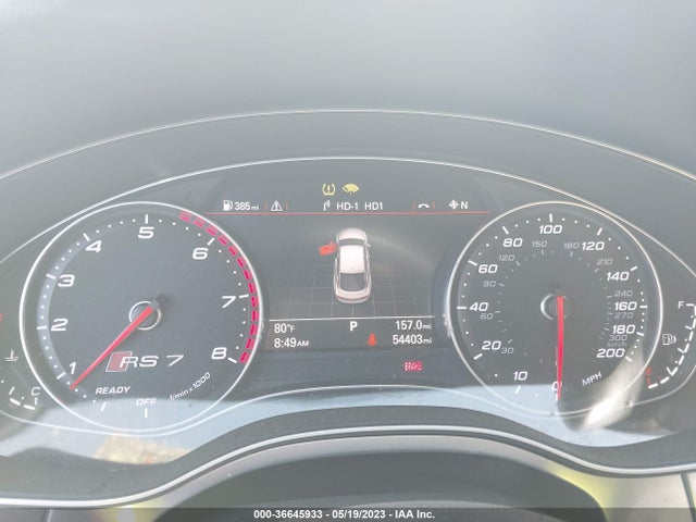 2017 Audi RS 7, VIN: WUAWRAFC5HN902653
