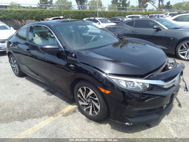 Honda Civic Coupe Lx 2017 2HGFC4B57HH312648 Image 1