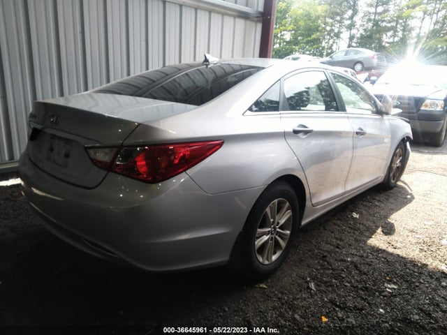 2013 HYUNDAI SONATA GLS PZEV VIN: 5NPEB4AC4DH735542