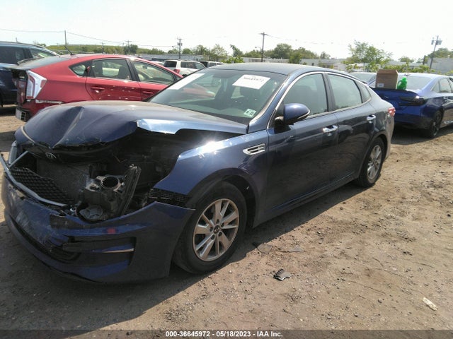 KIA Optima Lx 2017 5XXGT4L3XHG176745 Image 2