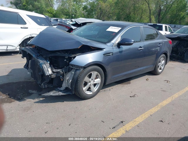KIA Optima Lx 2015 5XXGM4A76FG487279 Image 2