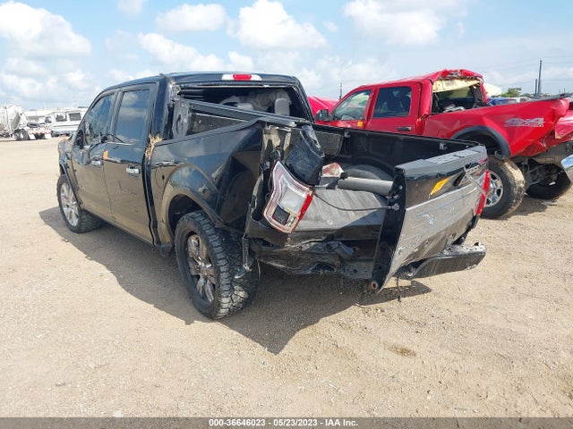 Ford F-150 Xl/xlt/lariat 2017 1FTEW1EG2HFA66428 Image 3