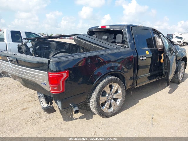 Ford F-150 Xl/xlt/lariat 2017 1FTEW1EG2HFA66428 Image 4
