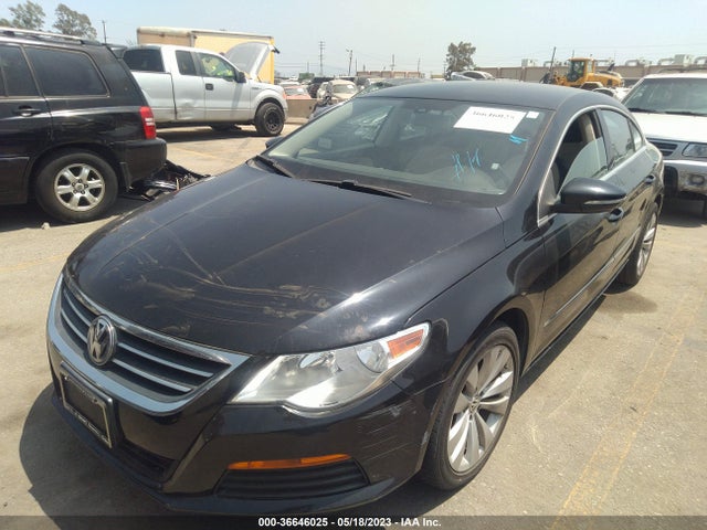 2011 VOLKSWAGEN CC SPORT VIN: WVWMP7AN8BE729191