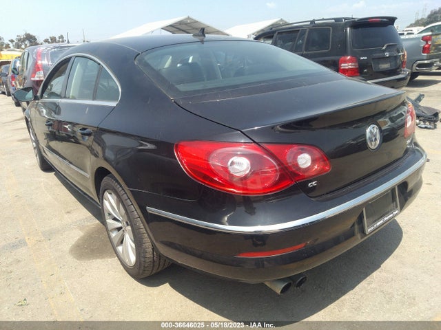 2011 VOLKSWAGEN CC SPORT VIN: WVWMP7AN8BE729191