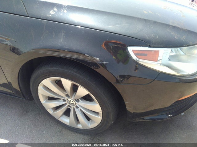 2011 VOLKSWAGEN CC SPORT VIN: WVWMP7AN8BE729191