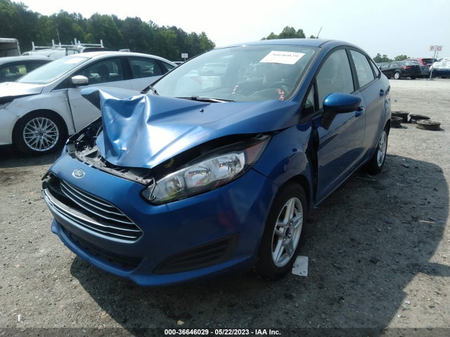 Ford FIESTA SE 2019 3FADP4BJ9KM109928 Image 2