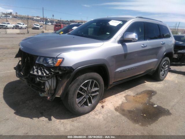1C4RJFBG2MC699590 Jeep Grand Cherokee Limited
