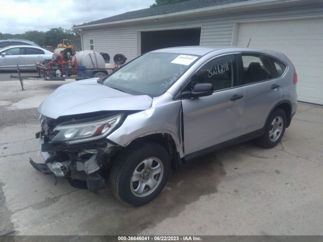 Honda CR-V LX 2016 2HKRM4H39GH643641 Image 2
