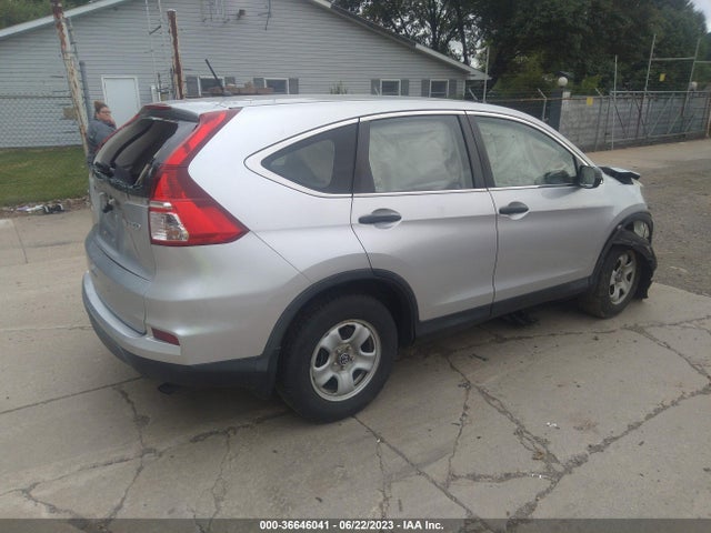 Honda CR-V LX 2016 2HKRM4H39GH643641 Image 4