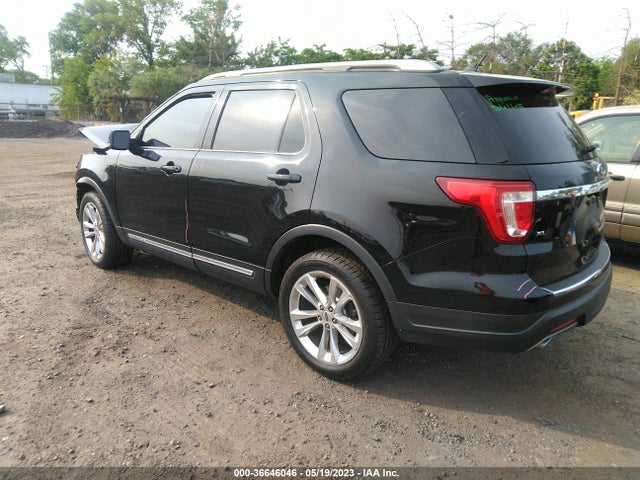 2018 FORD EXPLORER XLT VIN: 1FM5K8D80JGC20838
