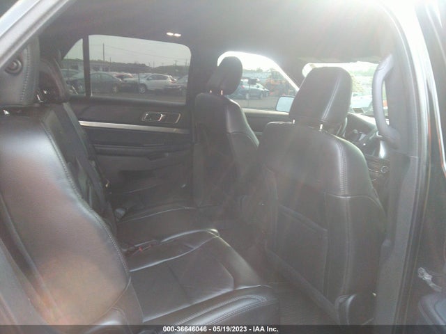 2018 FORD EXPLORER XLT VIN: 1FM5K8D80JGC20838