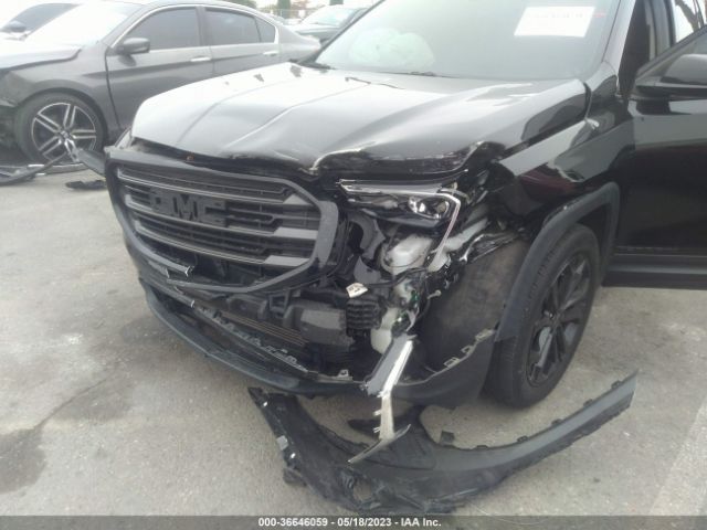 3GKALMEVXKL282486 GMC Terrain Sle