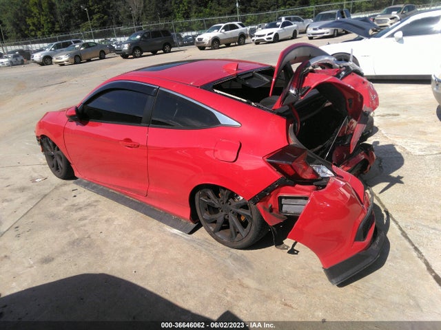 Honda CIVIC SI 2018 2HGFC3A52JH752973 Image 3
