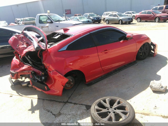 Honda CIVIC SI 2018 2HGFC3A52JH752973 Image 4