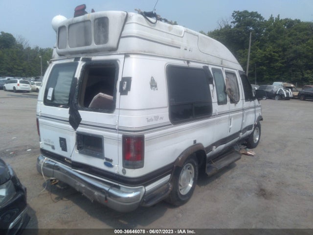 1996 FORD ECONOLINE E150 VAN VIN: 1FDEE14HXTHA68885