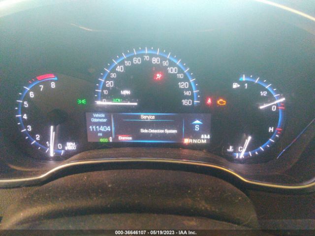 3GYFNEE30FS559877 Cadillac Srx Luxury Collection