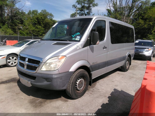 2007 DODGE SPRINTER WAGON VIN: WD8PE746X75129386