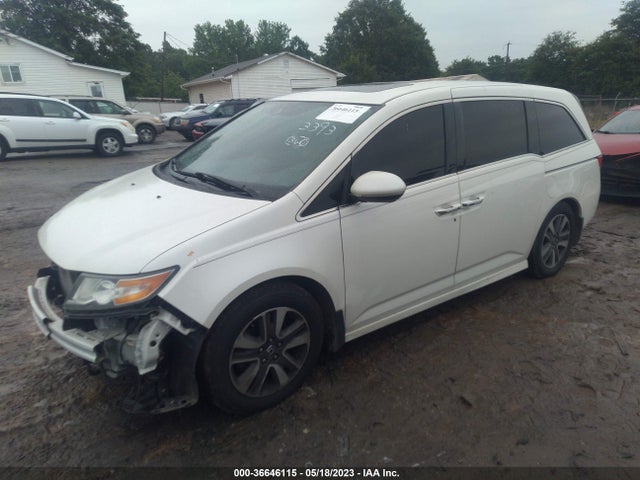 Honda Odyssey Touring 2015 5FNRL5H99FB094808 Image 2