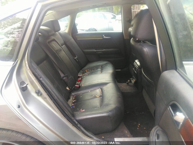 2009 INFINITI M35 VIN: JNKCY01E19M801282