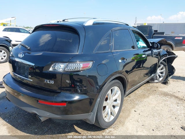 2005 INFINITI FX35 VIN: JNRAS08U65X107414