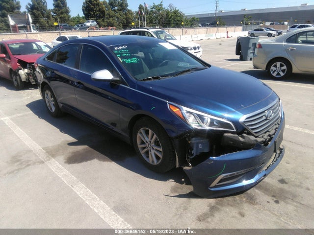 Hyundai Sonata 2.4l Se 2015 5NPE24AF6FH229062 Image 1