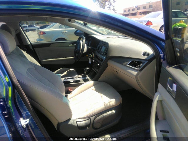 Hyundai Sonata 2.4l Se 2015 5NPE24AF6FH229062 Image 7