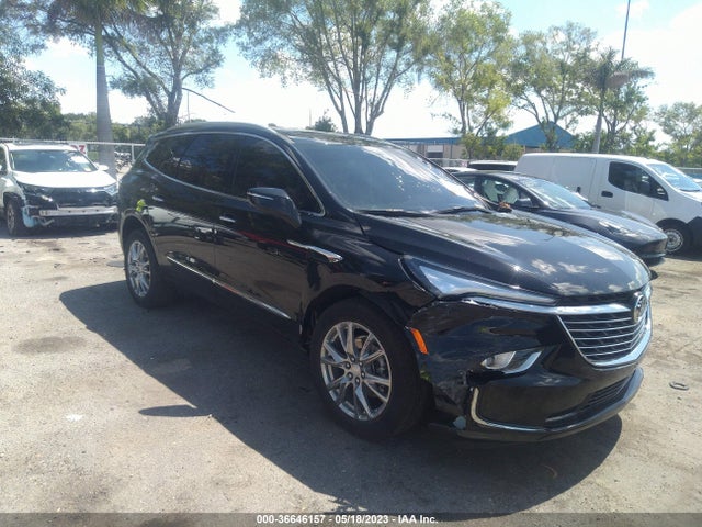 2022 BUICK ENCLAVE ESSENCE VIN: 5GAERBKWXNJ109593