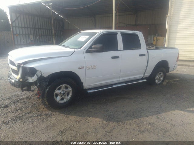 1C6RR7KT0JS314323 RAM 1500 Express